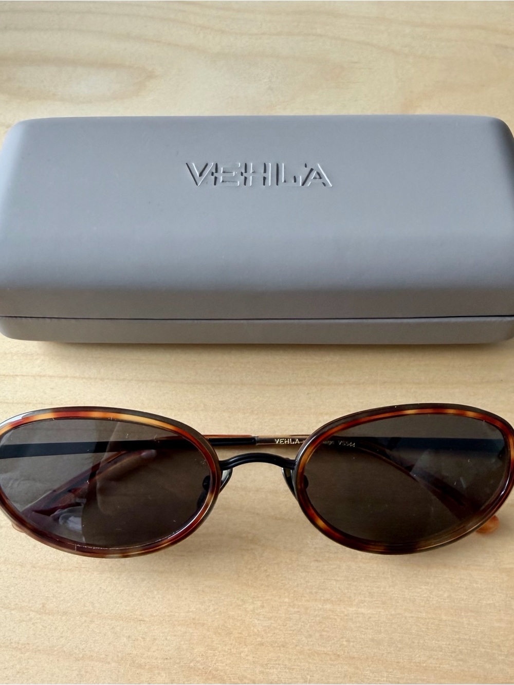 VEHLA REIGN TORT/SMOKE SUNGLASSES